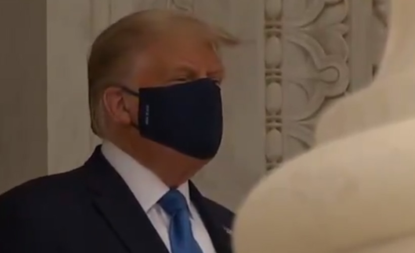 Trump, katıldığı cenaze töreninde yuhalandı