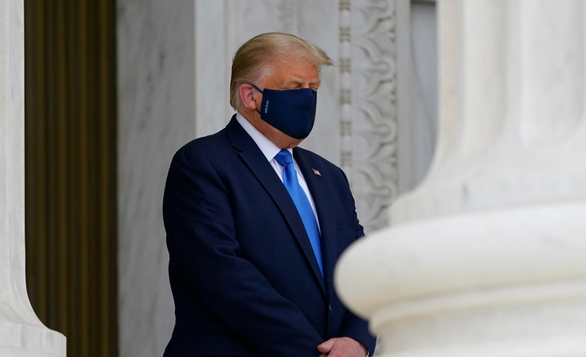 Trump, katıldığı cenaze töreninde yuhalandı