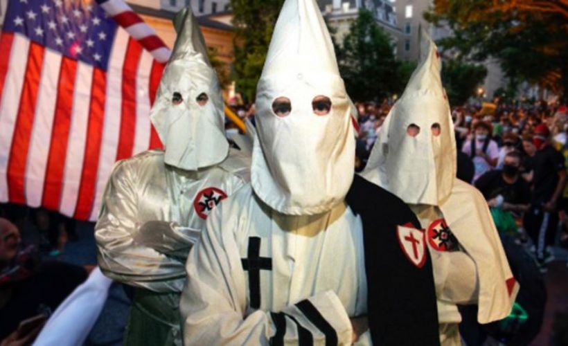 Trump, Ku Klux Klan ve Antifa'yı terör örgütü ilan edecek