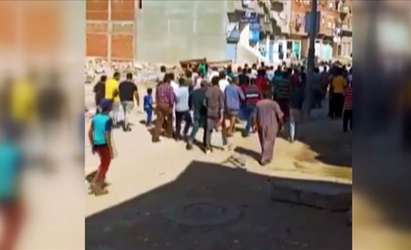 Mısır'da yönetim karşıtı 'Öfke Cuması'eylemleri düzenleniyor