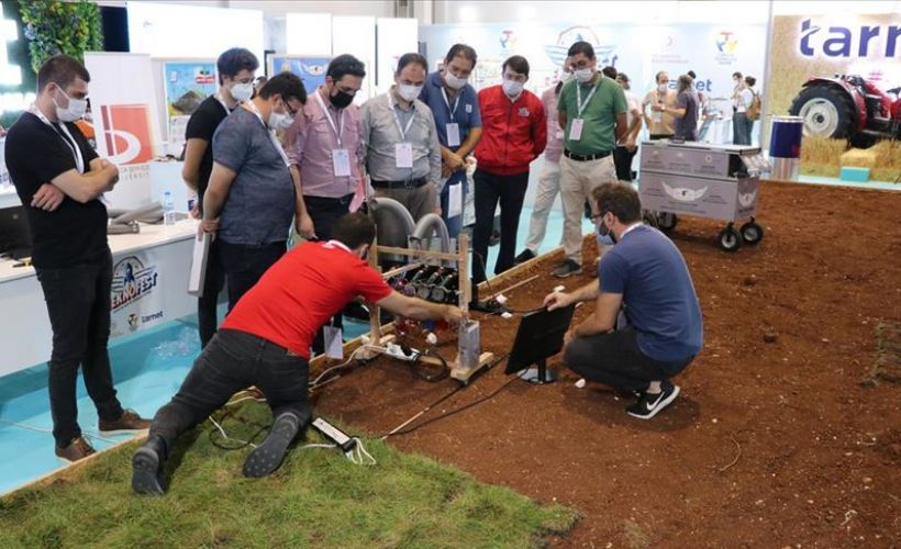 TEKNOFEST tarımdaki yeniliklere de öncülük yapıyor