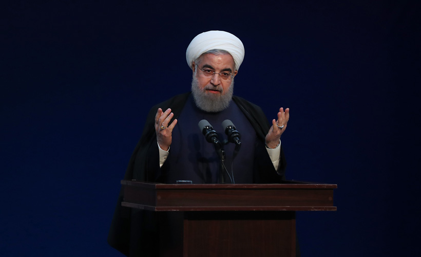 Ruhani: ABD'nin yaptırımları İran'a 150 milyar dolar zarar verdi