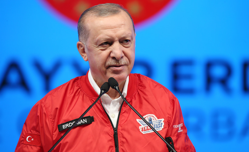 Erdoğan: Geleceğin teknolojileri Türk malı damgasıyla üretilecek