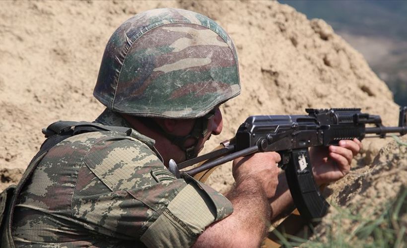Ermenistan-Azerbaycan cephe hattında çatışmalar sürüyor