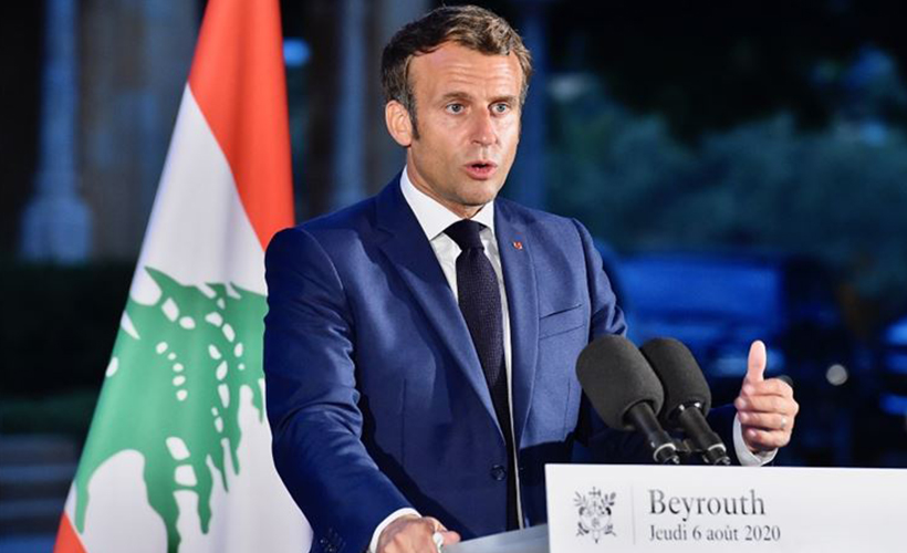 Macron, Lübnanlı siyasileri 'ihanetle' suçladı