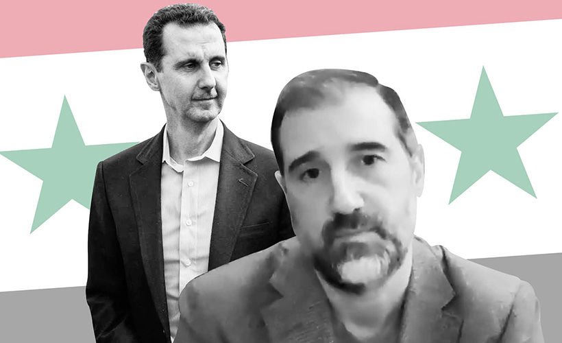 Esed'in kuzeni Mahluf, rejimi yargıya şikayet etti