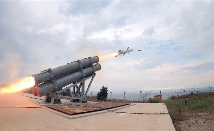 Atmaca füzesi en zorlu koşulları başarıyla geçti