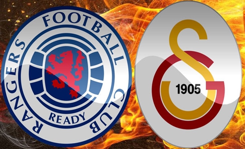 İşte Galatasaray'ın Rangers kadrosu