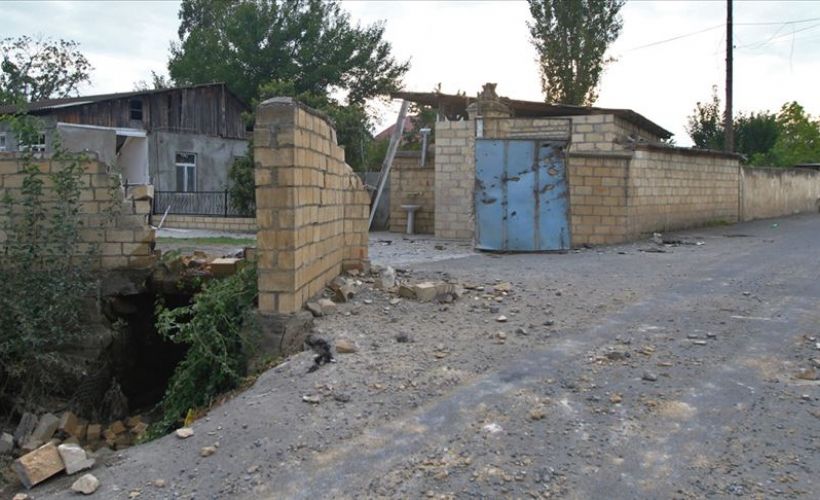 Ermenistan ordusu sivilleri hedef alıyor