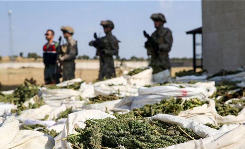 Diyarbakır'da narko-terör operasyonlarında uyuşturucuya büyük darbe