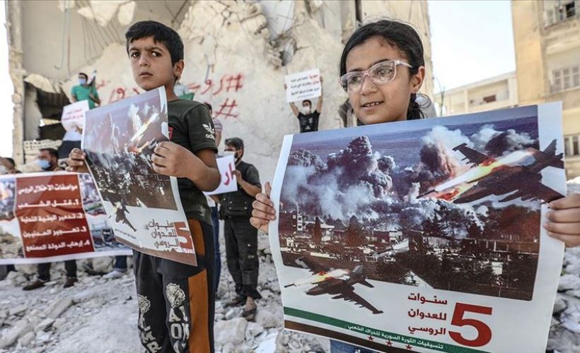 Rusya protesto edildi