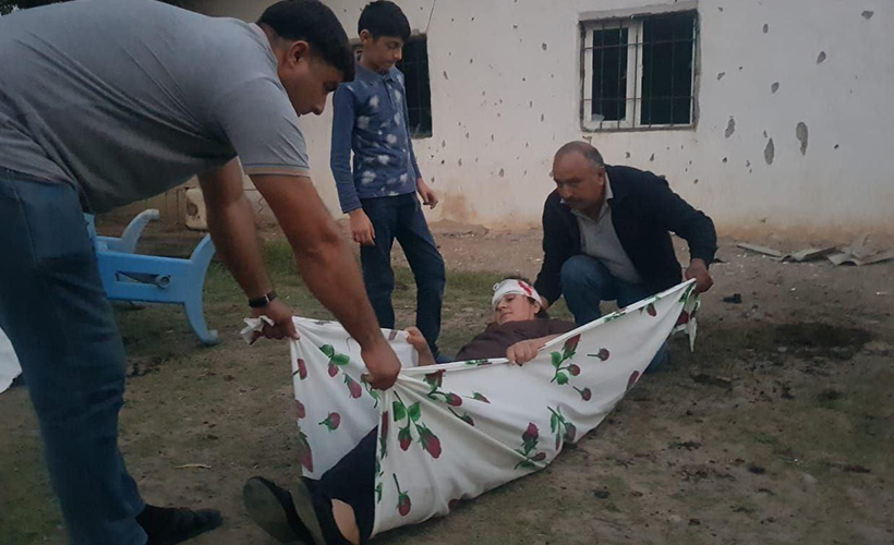 Ermenistan ordusu, sivilleri hedef almayı sürdürüyor