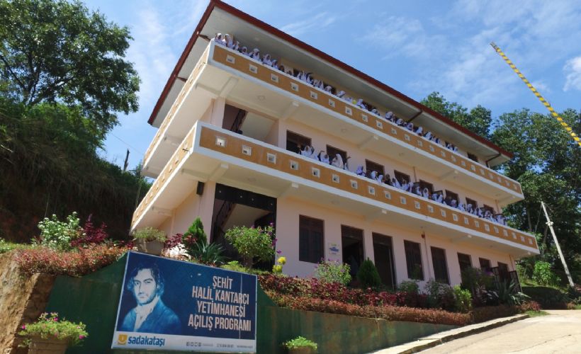 Türkiye’den Sri Lanka’ya anaokulu