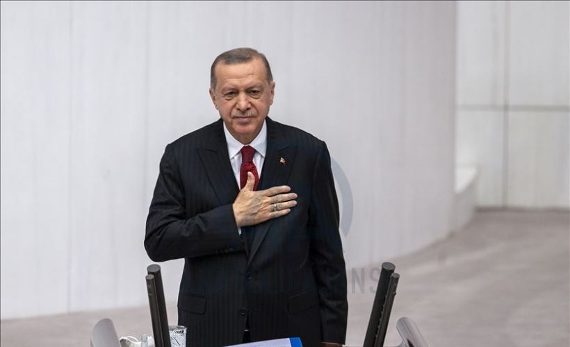 Cumhurbaşkanı Erdoğan TBMM'de