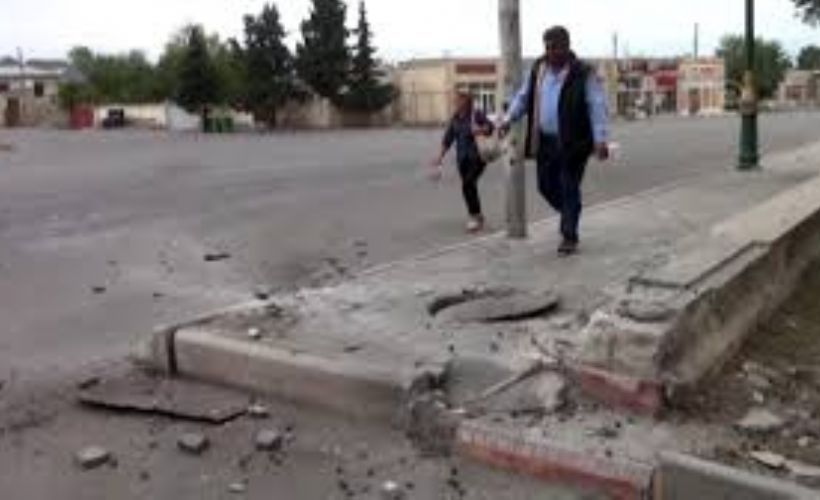 Ermenistan, Azerbaycan'ın sivil yerleşim birimlerine saldırısını sürdürüyor