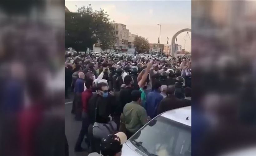 İran'da Dağlık Karabağ'a destek gösterisinde gözaltına alınan 12 aktivistin tutuklandığı iddia edildi