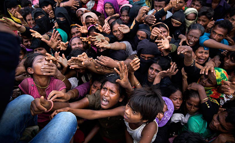 'Dünya, Rohingya krizini unuttu mu?'
