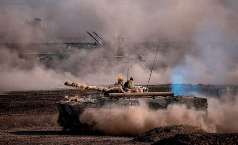 'Türkiye ve Rusya yeni bir vekalet savaşı cephesinde karşı karşıya'