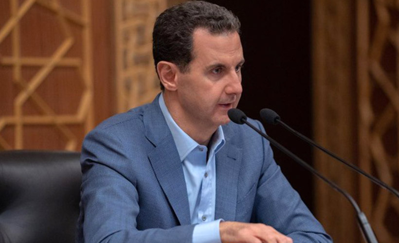 Esed, Suriye'deki Rus varlığından ‘mutlu!’