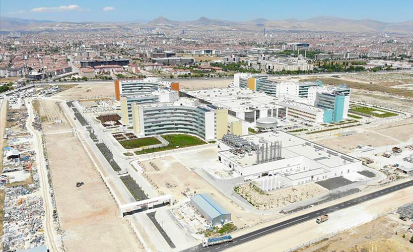Konya Şehir Hastanesi bugün açılıyor