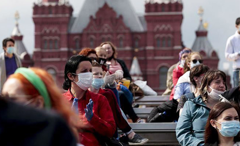 Rusya'da vaka sayısı 1 milyon 194 bini aştı