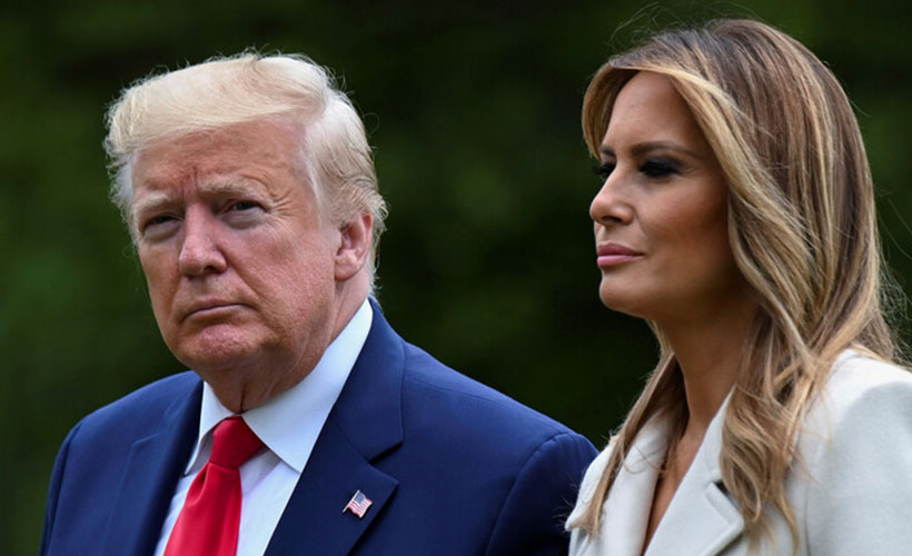 Erdoğan'dan, Trump ve eşine geçmiş olsun dileği