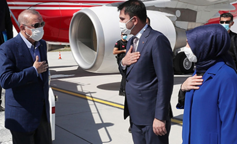 Cumhurbaşkanı Erdoğan, Konya'da