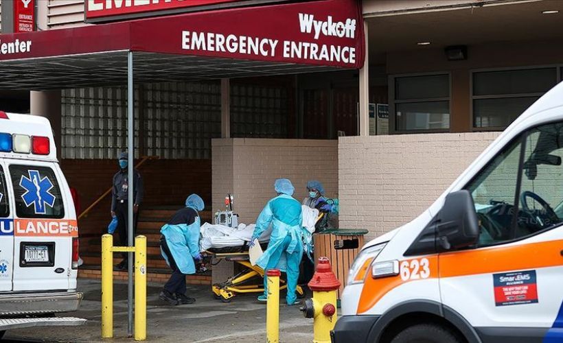 ABD'de Kovid-19'dan ölenlerin sayısı 212 bin 726'ya yükseldi