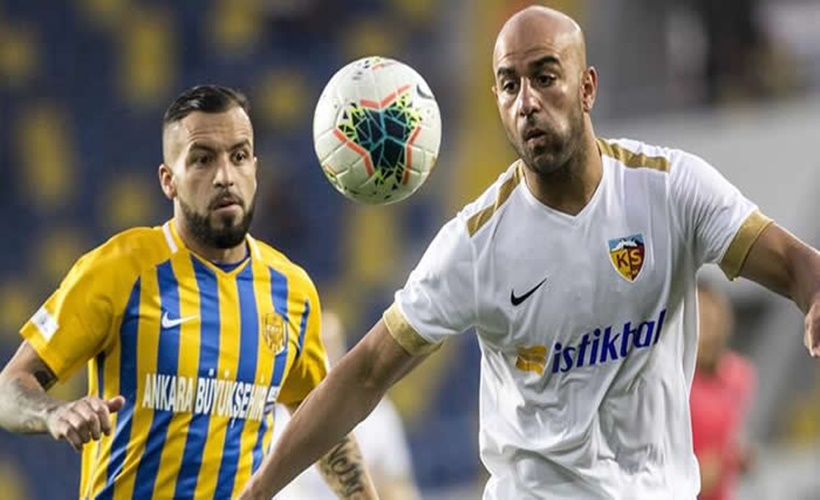 MKE Ankaragücü'nün 'gücü yetmedi'