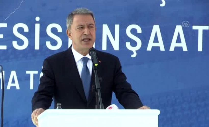 Milli Savunma Bakanı Akar: 'Azerbaycan Türk'ünün yanında olmaya sonuna kadar devam edeceğiz'