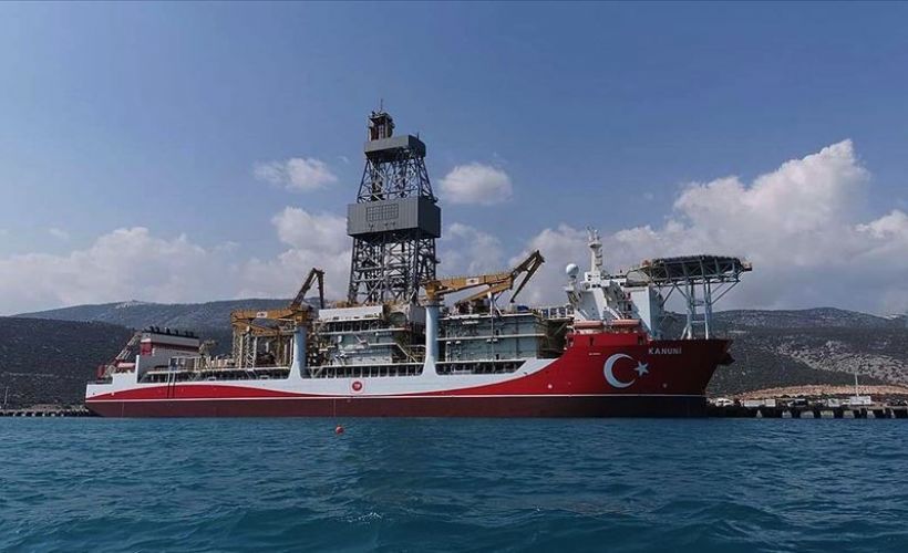 Kanuni sondaj gemisi, 2021'de Karadeniz'de Fatih'le petrol ve doğal gaz arayacak