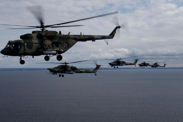 Rusya'ya ait askeri helikopter Japon hava sahasını ihlal etti
