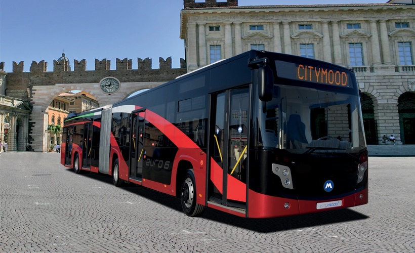 Citymood Otobüs Bulgaristan 'yolunda'