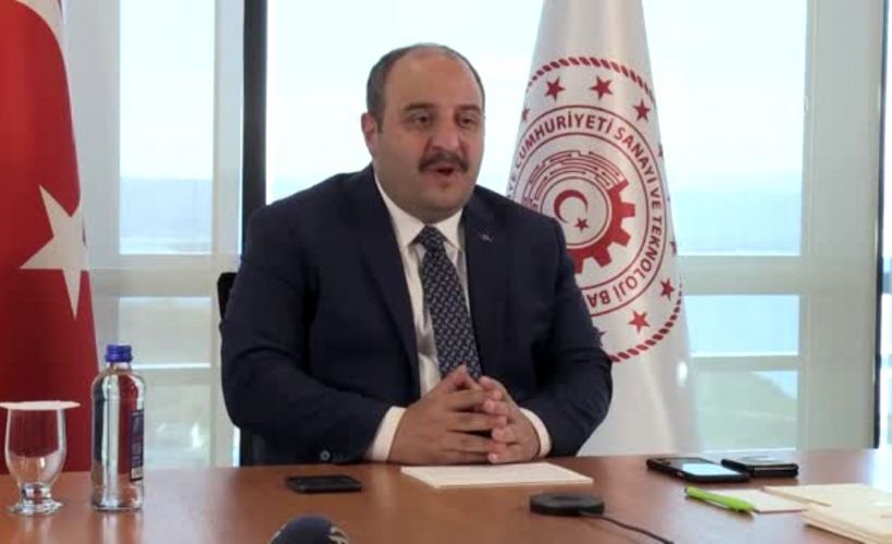 Sanayi ve Teknoloji Bakanı Varank: 'Yatırım talebi salgına rağmen arttı'