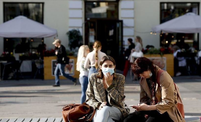 Rusya'da Kovid-19 vakası sayısı 1 milyon 204 bini geçti