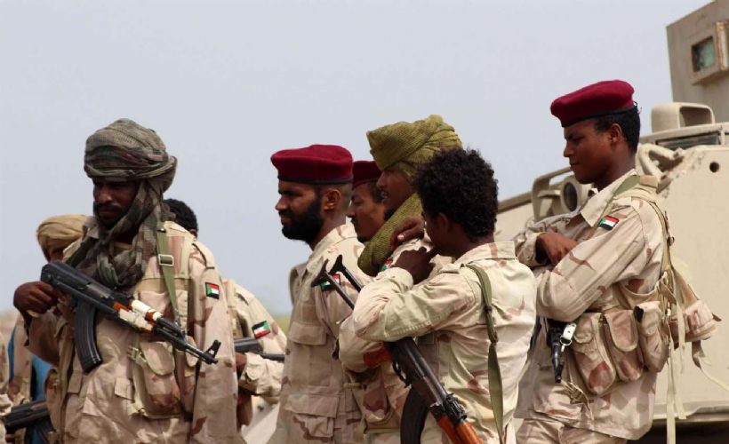 Suudi Arabistan üzerinden Sudan'dan Yemen'e yüzlerce asker gönderildi