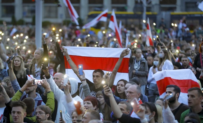 Rusya ve Batı arasında kalan Belarus'ta son durum