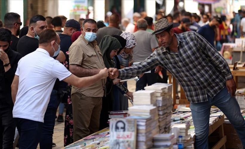 Irak'ta Kovid-19 vakaları son 24 saatte 3 bin 672 arttı