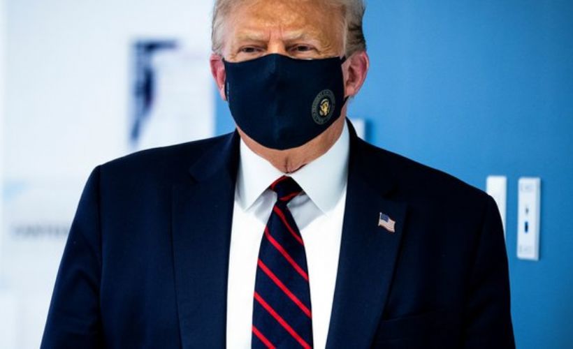 Trump'ın Hastaneden İlk Mesajı: 'İyi Gidiyor'