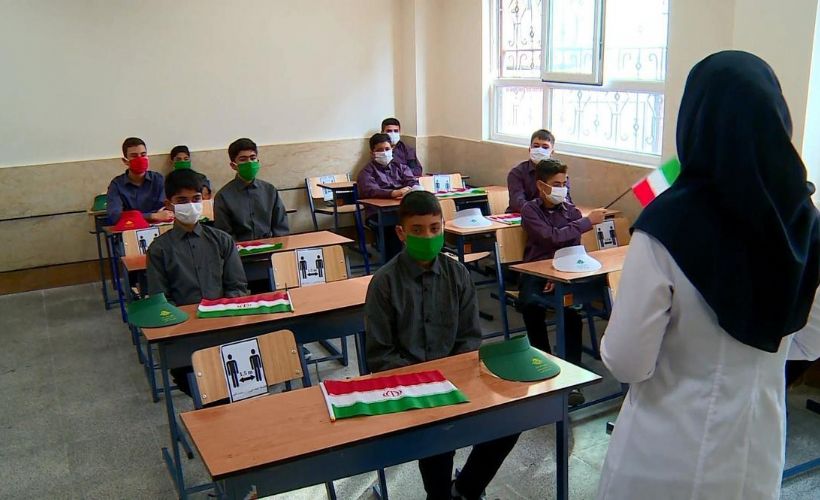 Tahran'da okullar ve camiler kapandı