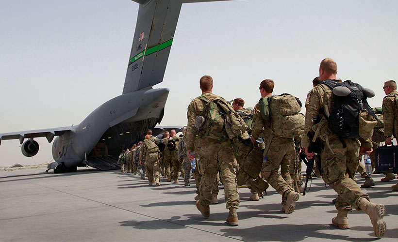 Kazımi: 2 bin 500 ABD askeri Irak'tan çekildi