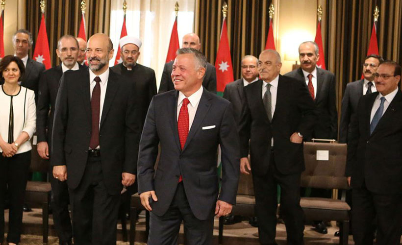 Ürdün'de hükümet istifa etti