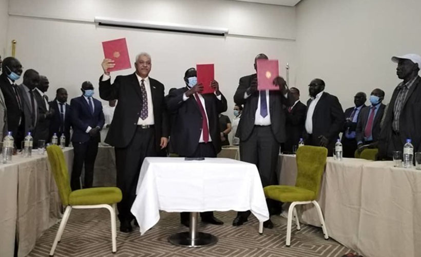 Sudan’da imzalanan barış anlaşmasına destek