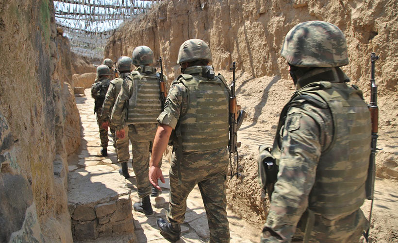Azerbeycan ordusunun ilerleyişi sürüyor