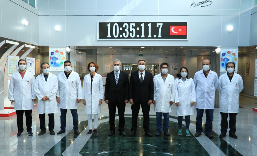 TÜBİTAK konumlama uyduları için yerli ve milli atomik saat üretti