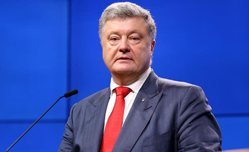 Poroşenko hastaneye kaldırıldı