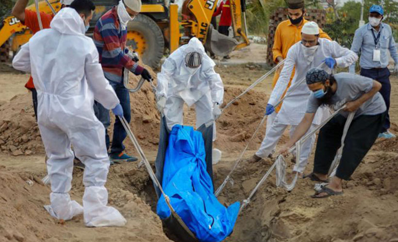 Dünyanın en fazla vaka görülen Asya ülkesinde ölümler sürüyor