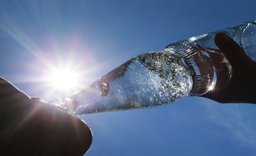 'Düzenli maden suyu tüketmek zararlı'