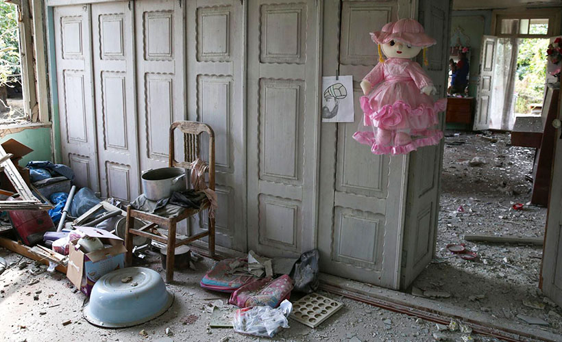 Ermenistan, Azerbaycan'daki şehir ve köyleri bombalıyor