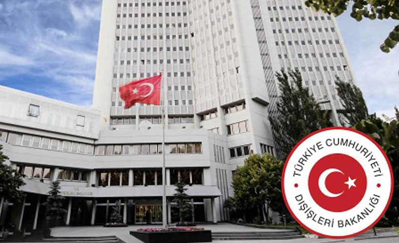 Dışişleri Bakanlığından, İsrail'e ilhak tepkisi